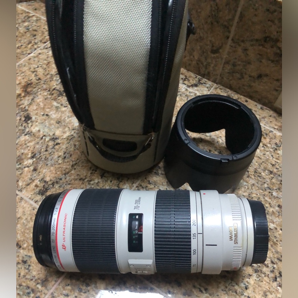 🚨EXPIRES🔜‼️ Canon EF 70-200mm f/2.8L IS II USM pro sports lens - Picture 11 of 17